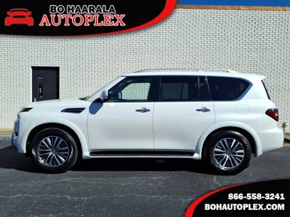 Used 2024 Nissan Armada SL w/ Captain's Chairs Package