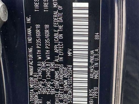 Used 2025 Toyota Sienna Platinum image 41