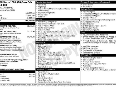 Used 2020 GMC Sierra 1500 AT4 w/ AT4 Premium Package image 37