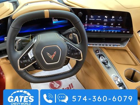 New 2026 Chevrolet Corvette Stingray w/ Z51 Performance Package image 6