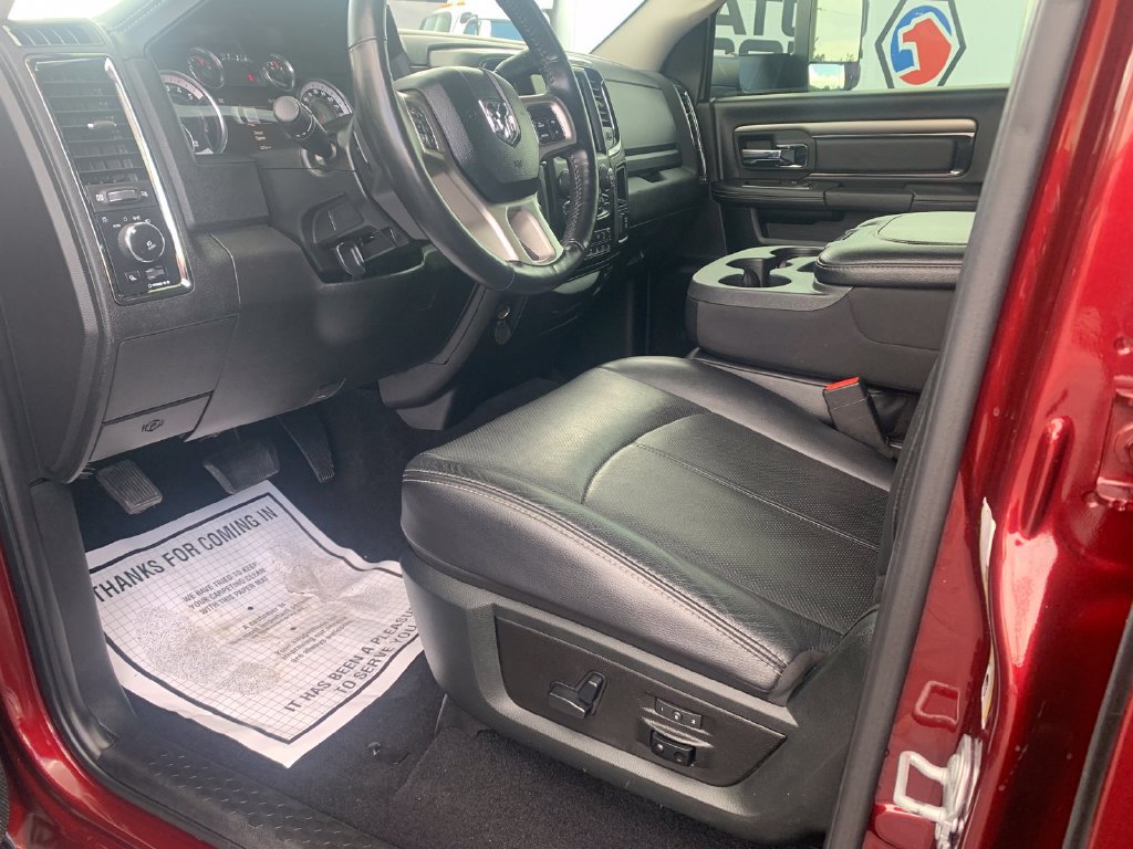 Used 2018 RAM 2500 Laramie w/ Sport Appearance Group AWD/4WD image 15