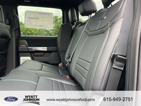 New 2026 Ford F250 Platinum w/ Tremor Off-Road Package AWD/4WD image 21