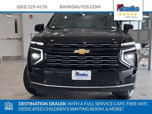 Certified 2025 Chevrolet Tahoe High Country w/ Sun And Tow Package AWD/4WD image 3