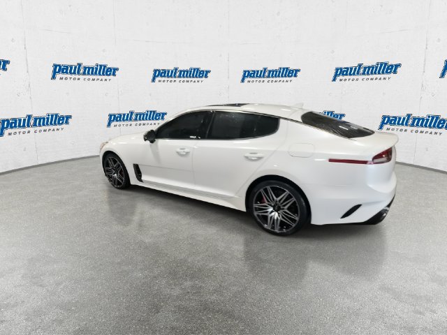 Used 2022 Kia Stinger GT2 w/ Red Interior Color Package RWD image 8