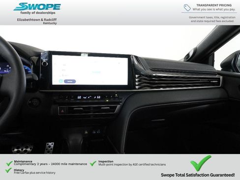 Used 2026 Toyota Camry XSE w/ Premium Plus Package FWD image 19