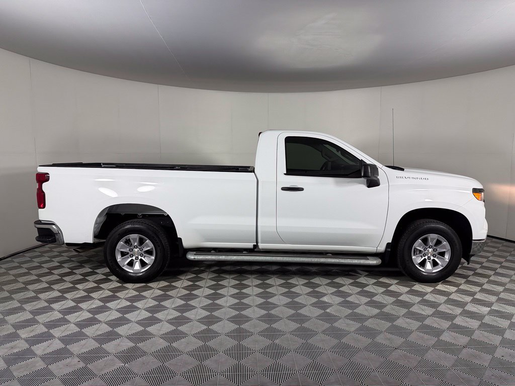 Used 2025 Chevrolet Silverado 1500 W/T RWD image 5