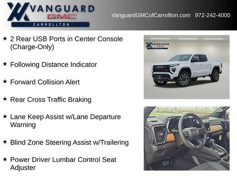 New 2025 GMC Canyon AT4 w/ Nightfall Edition image 24