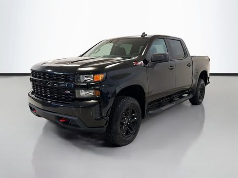 Used 2021 Chevrolet Silverado 1500 Custom Trail Boss w/ Midnight Edition AWD/4WD image 5