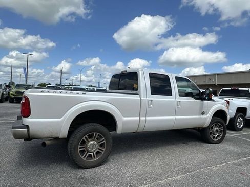 Used 2015 Ford F350 Platinum AWD/4WD image 10