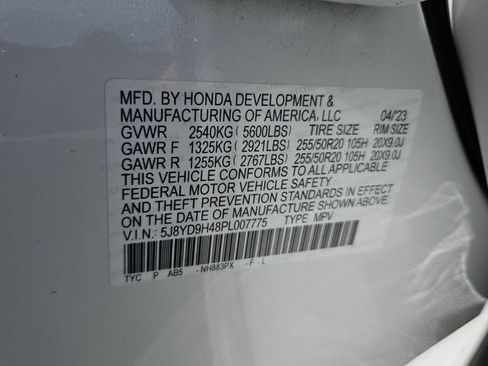 Certified 2023 Acura MDX FWD w/ Technology Package image 7