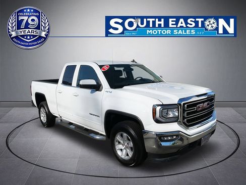 Used 2018 GMC Sierra 1500 SLE w/ SLE Value Package AWD/4WD image 2