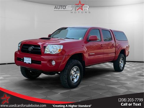 Used 2005 Toyota Tacoma 4x4 Double Cab image 1