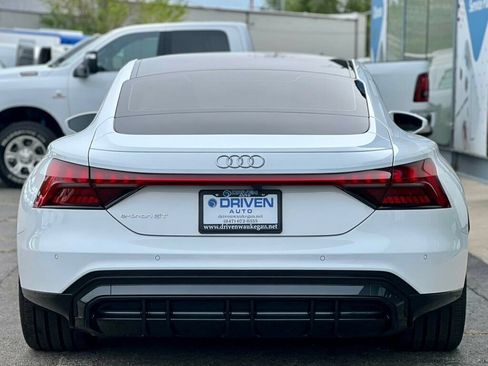 Used 2022 Audi e-tron GT Premium Plus AWD/4WD image 4