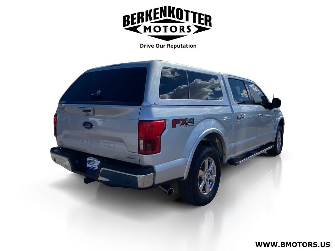 Used 2018 Ford F150 Lariat AWD/4WD image 3