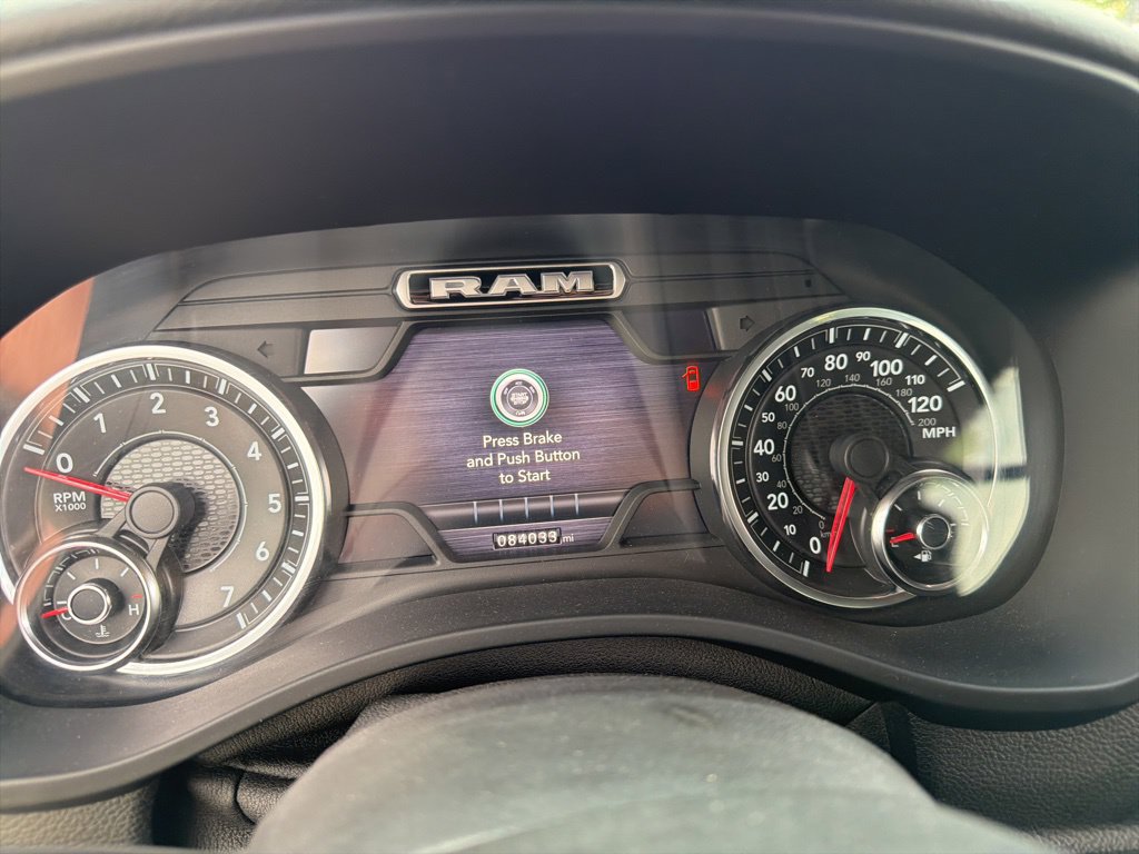 Used 2021 RAM 1500 Big Horn AWD/4WD image 7