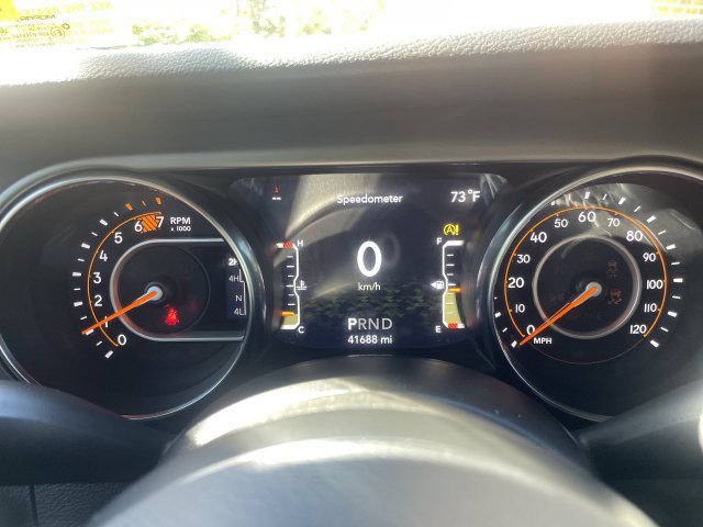 Used 2021 Jeep Wrangler Unlimited Sport AWD/4WD image 15