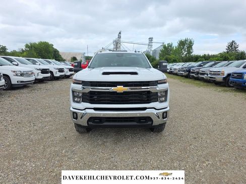 Used 2025 Chevrolet Silverado 2500 LT w/ All Star Edition AWD/4WD image 8