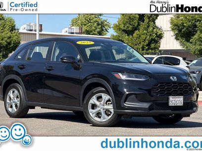 Certified 2023 Honda HR-V LX