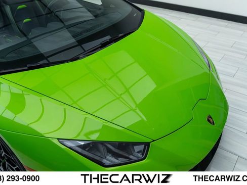 Used 2021 Lamborghini Huracan EVO RWD image 99