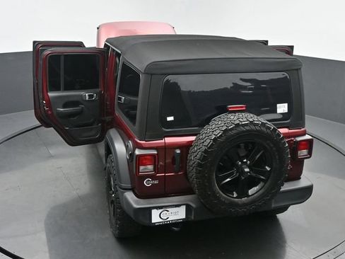 Used 2021 Jeep Wrangler Unlimited Sport AWD/4WD image 66