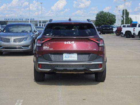 Used 2023 Kia Sportage X-Line w/ X-Line Premium Package AWD/4WD image 8