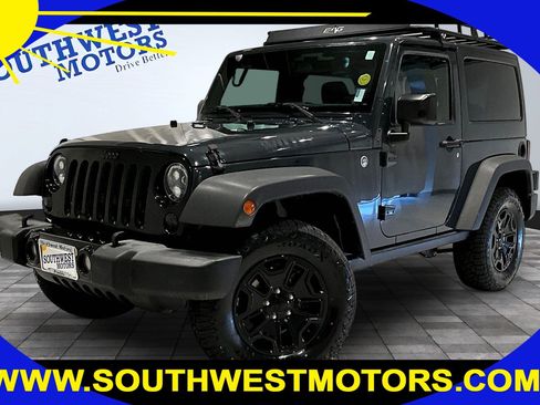 Used 2017 Jeep Wrangler Sport AWD/4WD image 1