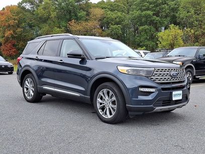 Certified 2022 Ford Explorer Limited w/ Equipment Group 301A