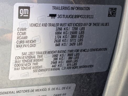 Used 2023 GMC Sierra 1500 Denali w/ Technology Package image 32