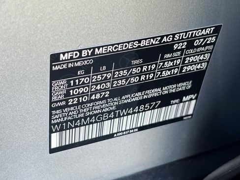 Certified 2026 Mercedes-Benz GLB 250 image 27