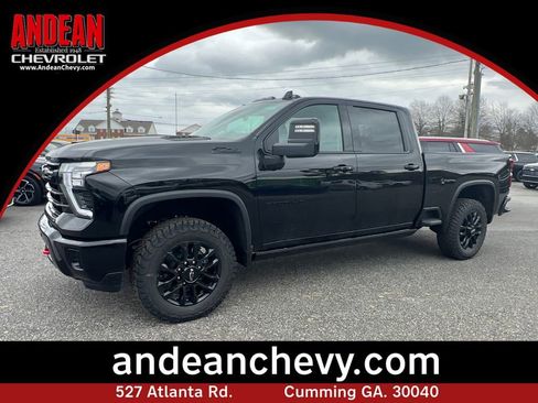 New 2026 Chevrolet Silverado 2500 LTZ w/ LTZ Plus Package image 1