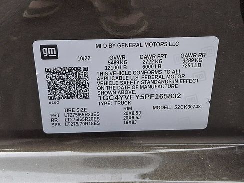 Used 2023 Chevrolet Silverado 3500 High Country AWD/4WD image 28