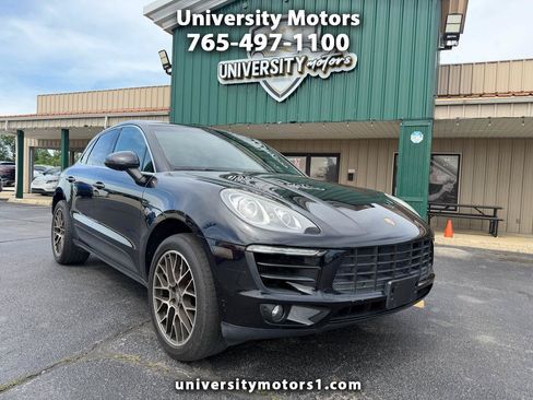 Used 2016 Porsche Macan S AWD/4WD image 1