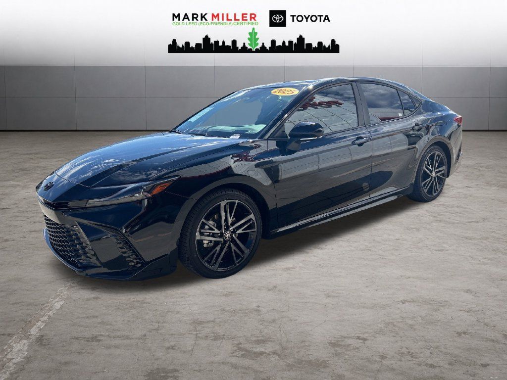 Certified 2025 Toyota Camry XSE w/ Premium Package FWD 360° Tour