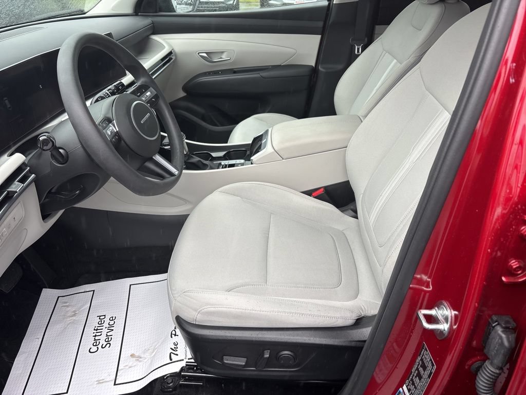 Used 2025 Hyundai Tucson SEL AWD/4WD image 14