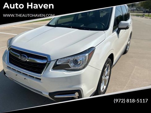 Used 2018 Subaru Forester 2.5i Touring w/ Popular Package #2 image 1