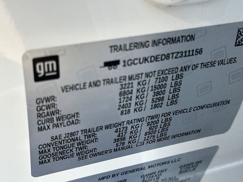 New 2026 Chevrolet Silverado 1500 LT image 27