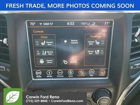 Used 2018 Jeep Grand Cherokee Limited w/ Luxury Group II AWD/4WD image 17