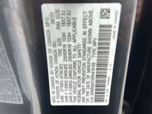 Used 2024 Honda CR-V EX-L image 28