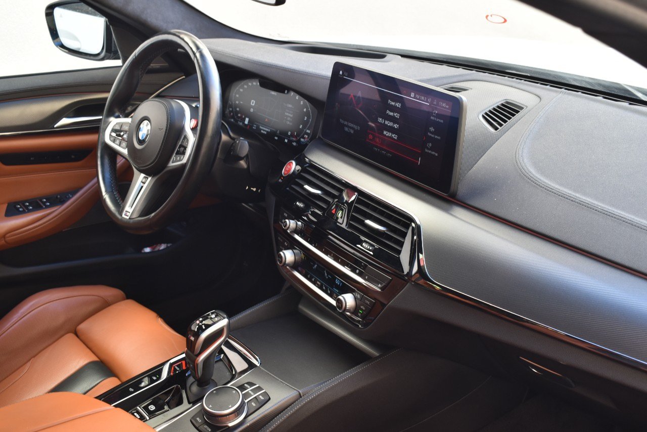Used 2021 BMW M5 w/ Executive Package AWD/4WD image 22