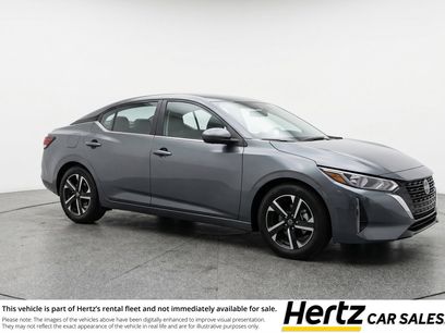 Used 2025 Nissan Sentra SV