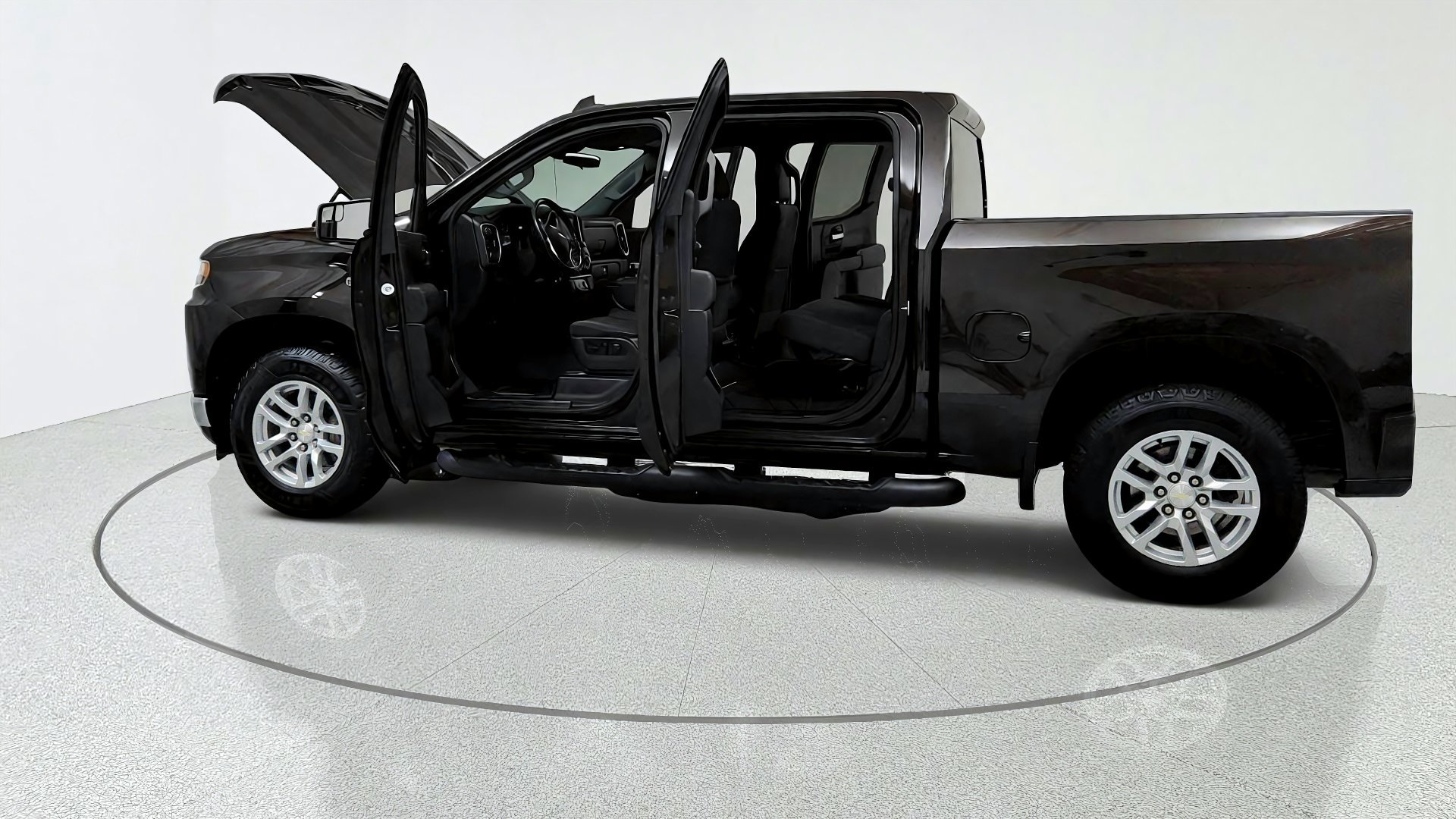 Used 2019 Chevrolet Silverado 1500 LT w/ All-Star Edition AWD/4WD image 10