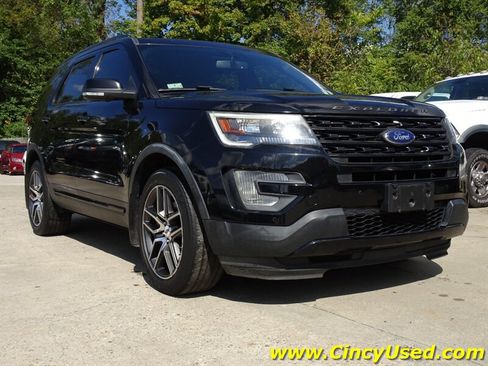 Used 2017 Ford Explorer Sport AWD/4WD image 5