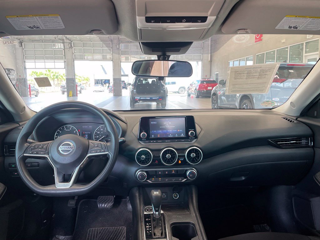 Certified 2020 Nissan Sentra S FWD image 10