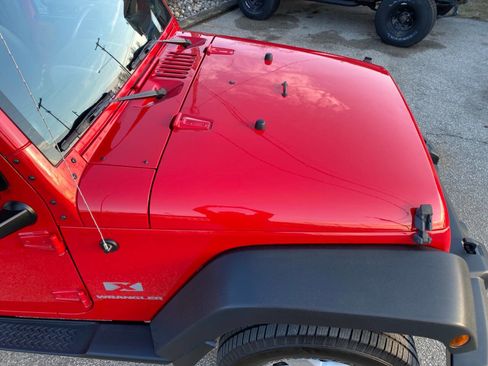 Used 2008 Jeep Wrangler X image 57