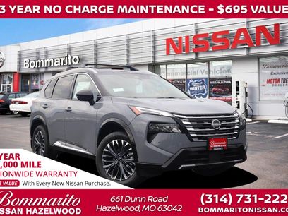 New 2026 Nissan Rogue Platinum w/ Platinum Premium Package