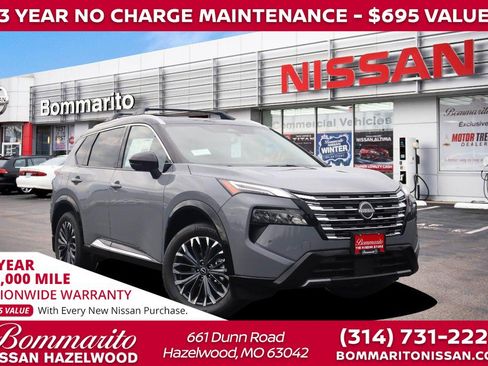 New 2026 Nissan Rogue Platinum w/ Platinum Premium Package AWD/4WD image 1