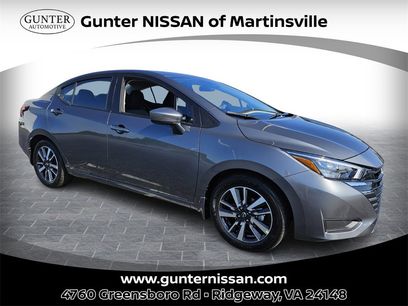 New 2025 Nissan Versa SV w/ Trunk Package