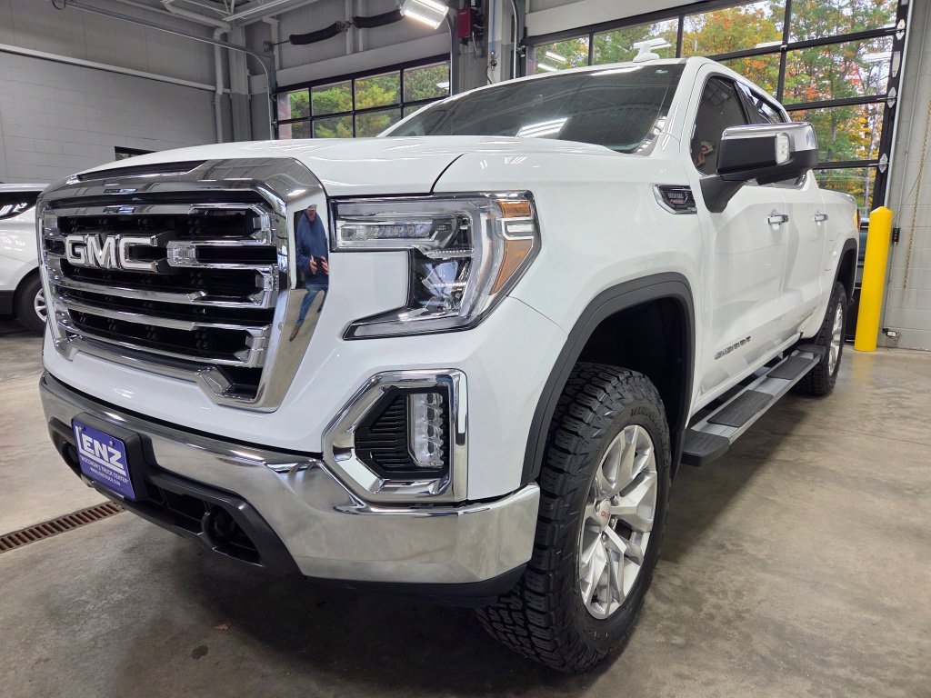 Used 2021 GMC Sierra 1500 SLT w/ SLT Premium Package AWD/4WD image 5