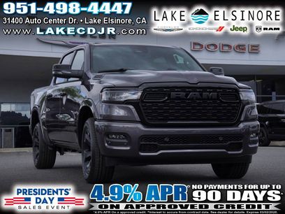 New 2026 RAM 1500 Big Horn