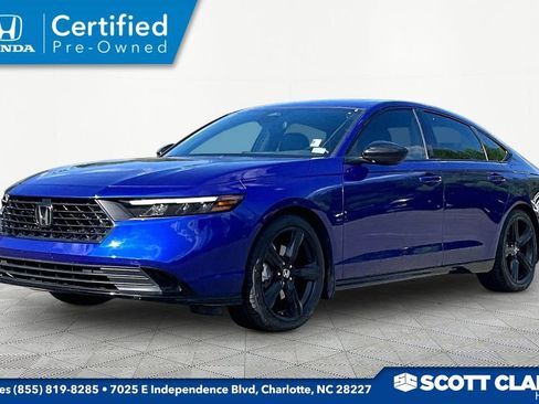 Certified 2024 Honda Accord Sport image 3